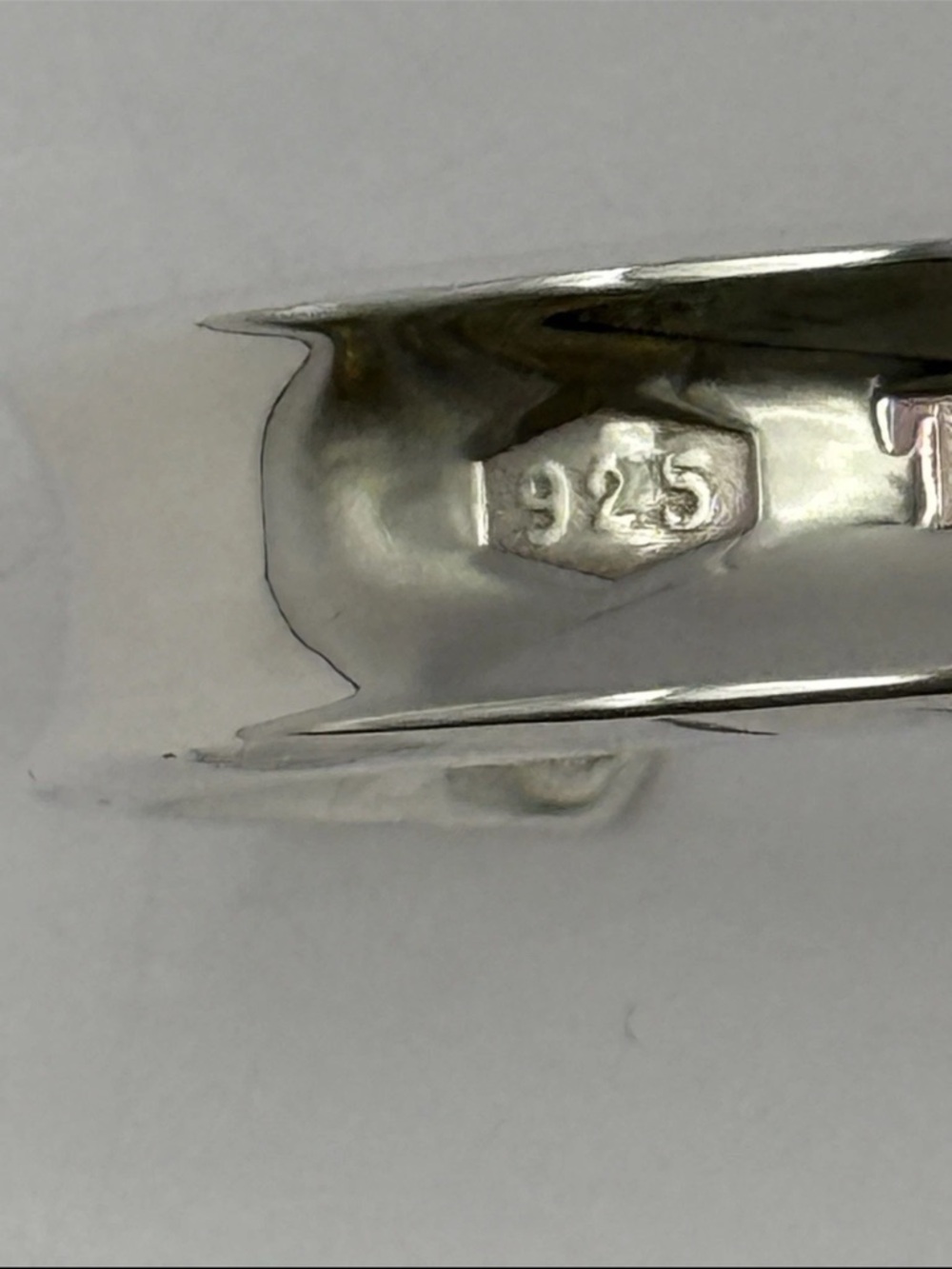 Tiffany & Co 1837 Sterling Silver Cuff Bracelet 1977 Heavy 40.7grams - Picture 7 of 9